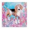 Stupell Industries Hound Dog Soft & Whimsical Canvas, design by Clare Tupper